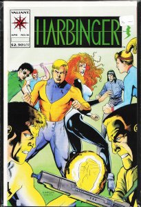 Harbinger #16 (1993) Ax