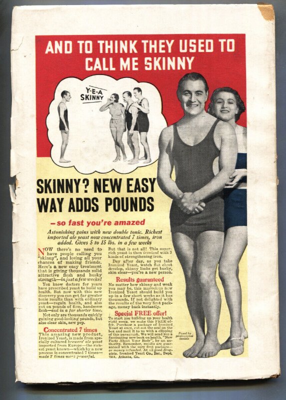 Pete Rice Aug 1934- Street and Smith pulp- Walter Baumhofer cover- VG+