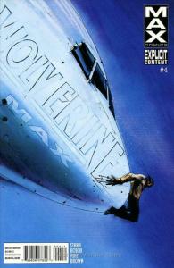 Wolverine Max #4 VF/NM; Marvel | save on shipping - details inside