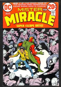 Mister Miracle #15 (1973)
