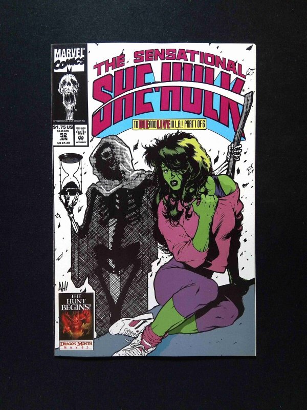 Sensational She-Hulk #52  Marvel Comics 1993 NM+