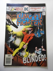 Richard Dragon, Kung Fu Fighter #8 (1976)