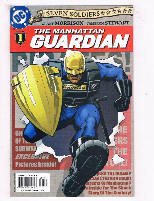 The Manhattan Guardian #1 NM DC Comics Comic Book Morrison May 2005 DE43 TW14