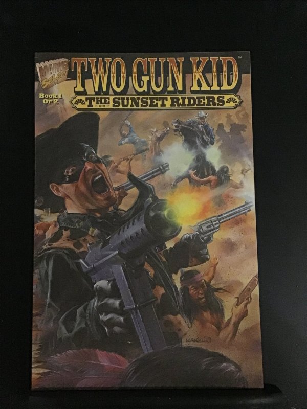 Two-Gun Kid: The Sunset Riders #1  (1995)