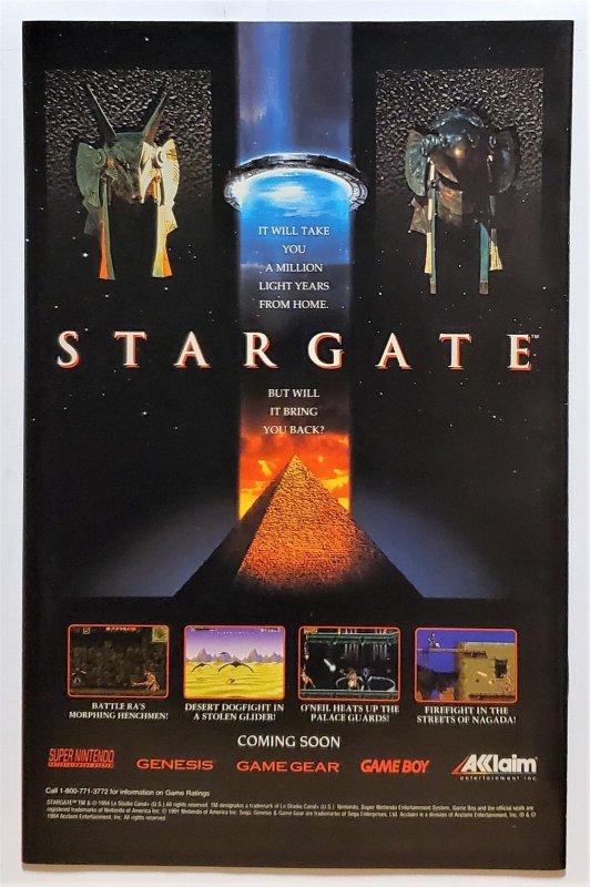 Captain America #438 (Apr 1995, Marvel) FN/VF