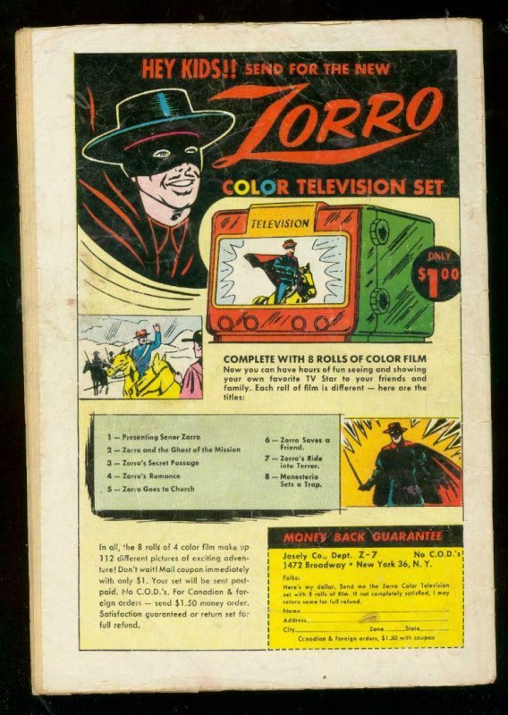 ACTION COMICS #244 1958-DC-SUPERMAN SUBMARINE-SHARK COV G/VG