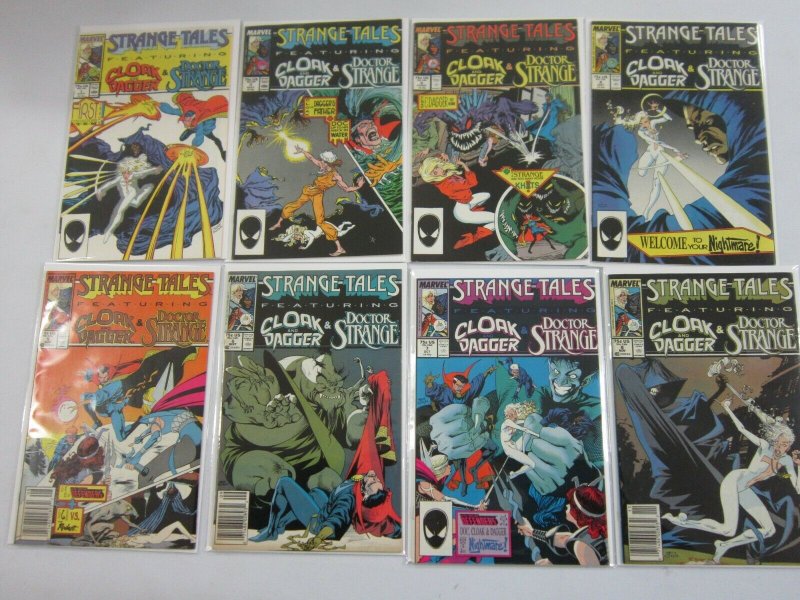 Strange Tales Comic Lot (2nd Series) #1 -19 (16 DIFF) - 6.0 FN (1987 - 1988)