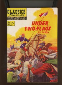 (1951) Classics Illustrated #86: GOLDEN AGE! COMBINED SHIPPING! (3.0)