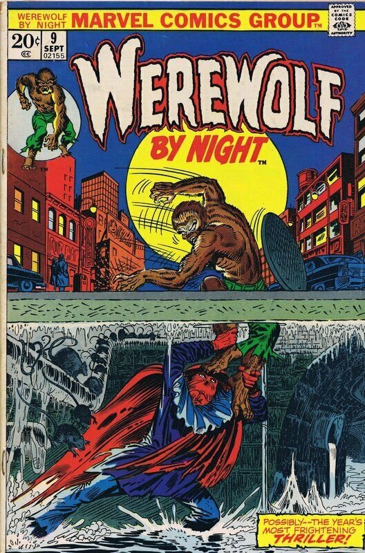 Werewolf By Night - Marvel Comics - Classic - Character profile 