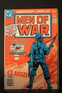 z Men of War #1 1977 High-Grade 1st Grave Digger Wow NM- or better Richmond CERT