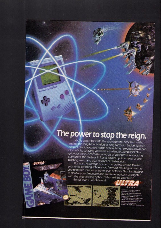 New Warriors #1 - INTERIOR PAGE SIGNED BY FABIAN NICIEZA! (9.0) 1990