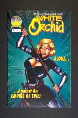 White Orchid # 1 1996 Atlantic Comics