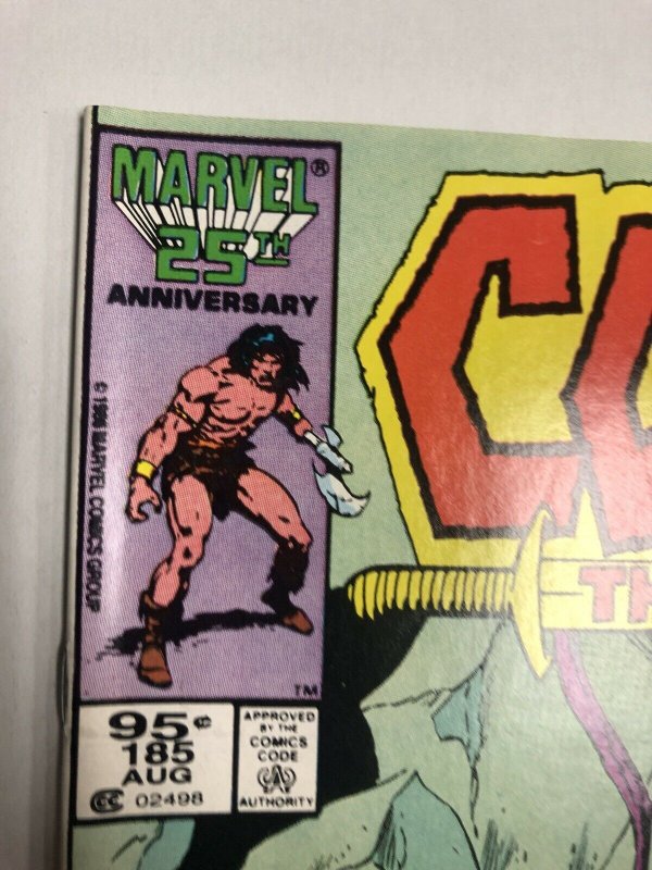 Conan (1986) # 185 (NM) Canadian Price Variant (CPV)  !