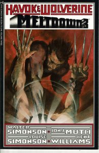 Havok & Wolverine #3 - 9.2 or Better - Marvel 1988