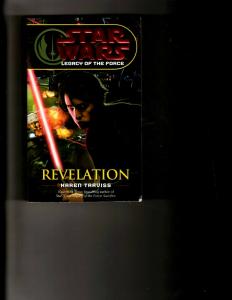 2 Books Star Wars Republic Commando, Legacy of the Force Revelations J392