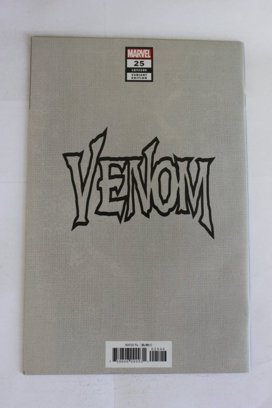 Venom #25 (2020) [Key Issue] Wal-mart Cover NM