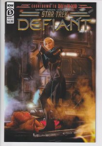 STAR TREK DEFIANT (2022 IDW) #5 CVR A UNZUETA