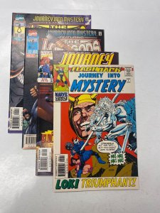 4 Journey Into Mystery MARVEL comic books #509 510 519 -1 68 KM15