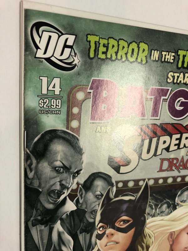 Batgirl (2010) # 14 (NM) Artgerm Cover !