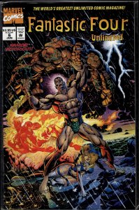 Fantastic Four Unlimited #6 (1994) Fantastic Four