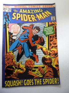 The Amazing Spider-Man #106 (1972) VG Condition moisture stain bc