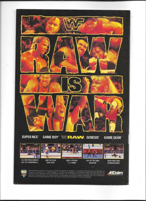 Namor, The Sub-Mariner #59 (1995)