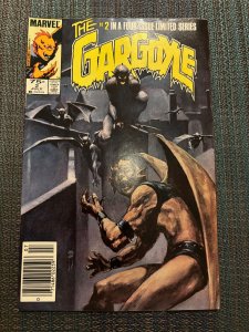 Gargoyle #2 Newsstand Edition (1985)