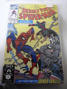 Deadly Foes of Spider-Man #1 (1991)