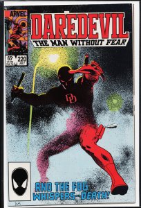 Daredevil #220 (1985) Daredevil