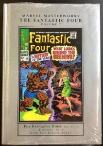 Marvel Masterworks Hardcover - Fantastic Four Volume 07