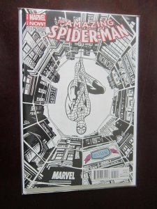 Amazing Spider-Man 3rd Series #1DCBSSKETCH DCBS Variant 8.0 VF (2014) 