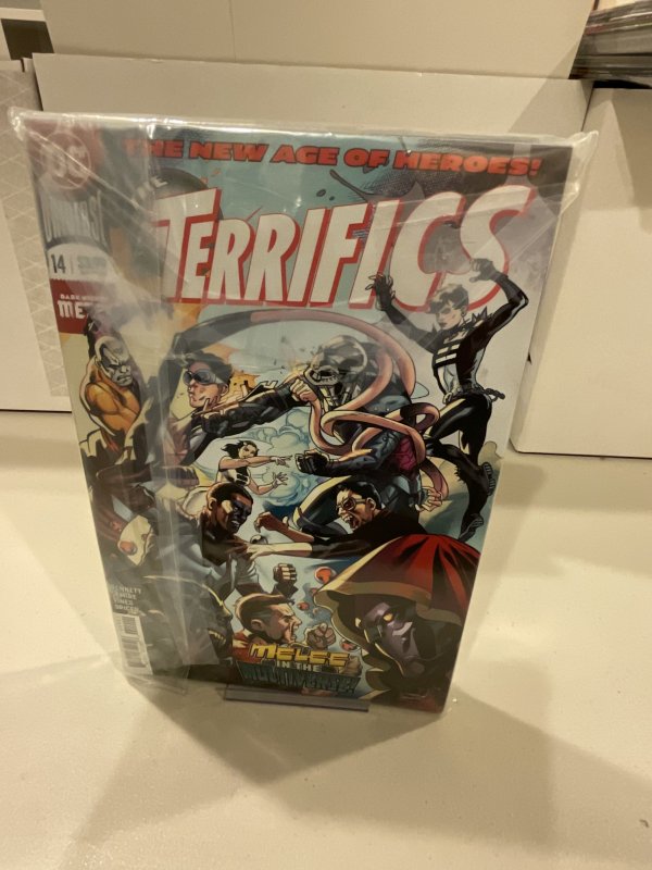 Terrifics Set 1-14 plus Annual 1 VF 2018-19  Plastic Man! Metamorpho!