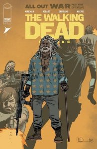 Walking Dead Deluxe #123 Cvr B Charlie Adlard & Dave Mccaig Var Image Comics