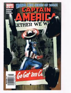 Captain America #15 NM Marvel Comics Comic Book Avengers DE28