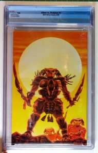 Aliens vs. Predator #1, 1st app Machiko Noguchi 