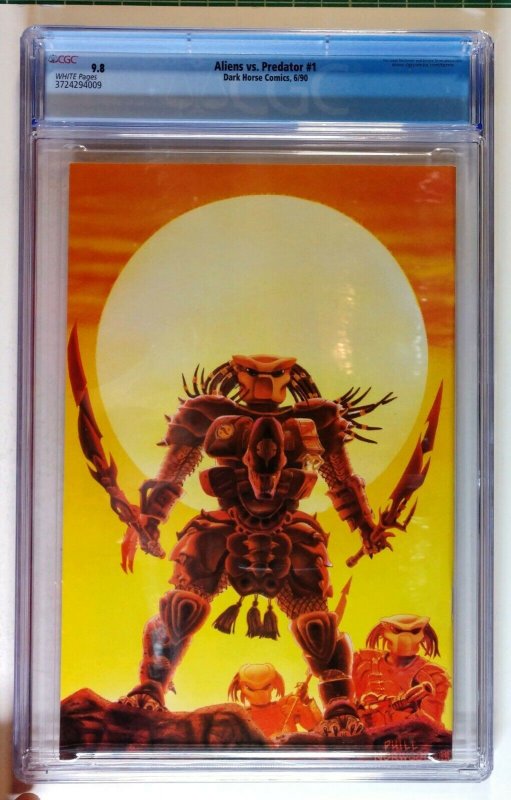 Aliens vs. Predator #1, 1st app Machiko Noguchi 