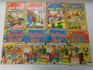 Silver age Archie titles comic lot 43 different issues avg 3.0 GD VG