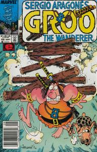 Groo the Wanderer #69 FN ; Epic | Sergio Aragones