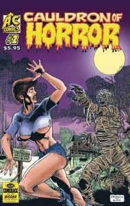 Cauldron of Horror #2 2023 Broderick & Black AC Comics EB154