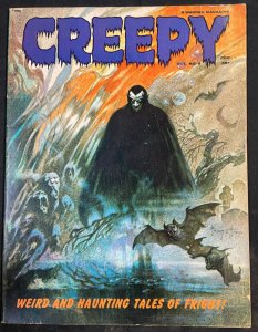 WARREN PUBLISHING CREEPY #5 OCTOBER 1965 VG/FN FRAZETTA COVER