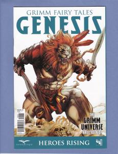 Grimm Fairy Tales Genesis Heroes Rising NM Variant Cover D