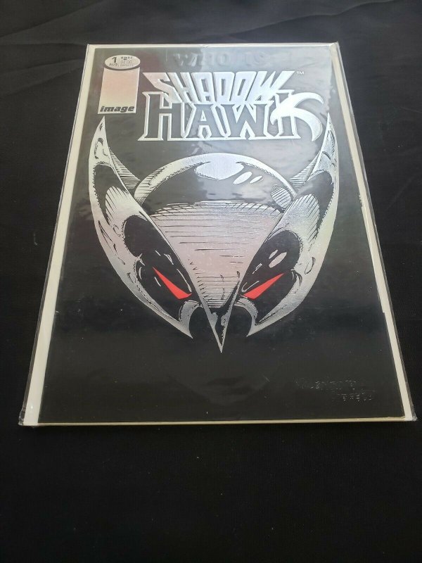 IMAGE 9PC (VF/NM) TRIBE, SHADOWHAWK & SHADOWHAWK II, THE SECRET REVEALED 1992-93