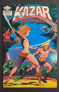 Ka-Zar the Savage #15 (1982)