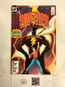 Shazam The New Beginning #1 VF DC Comics comic book 31 JW63