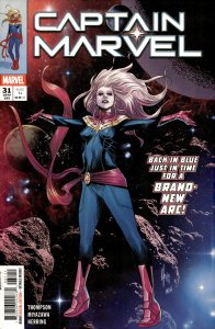 Captain Marvel #31 (2021) Captain Marvel
