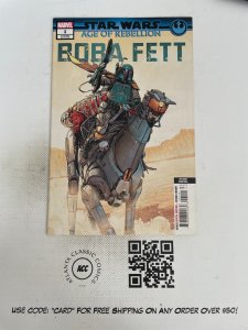 Baba Fett # 1 NM 2nd Print Variant Marvel Star Wars Comic Book Rebellion 9 SM17