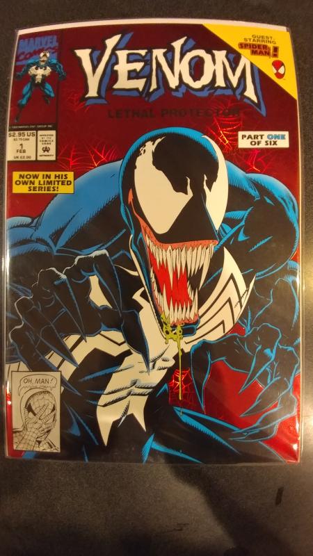 VENOM LETHAL PROTECTOR #1