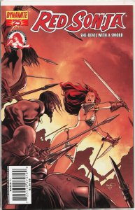 Red Sonja #37 Rubi Cover (2008) Osin