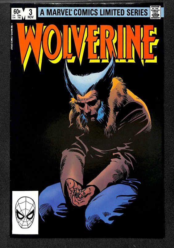 Wolverine (1982) #3 VF+ 8.5