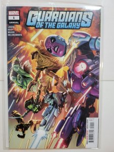 Guardians of the Galaxy Annual #1 Comic Book 2024 - Marvel